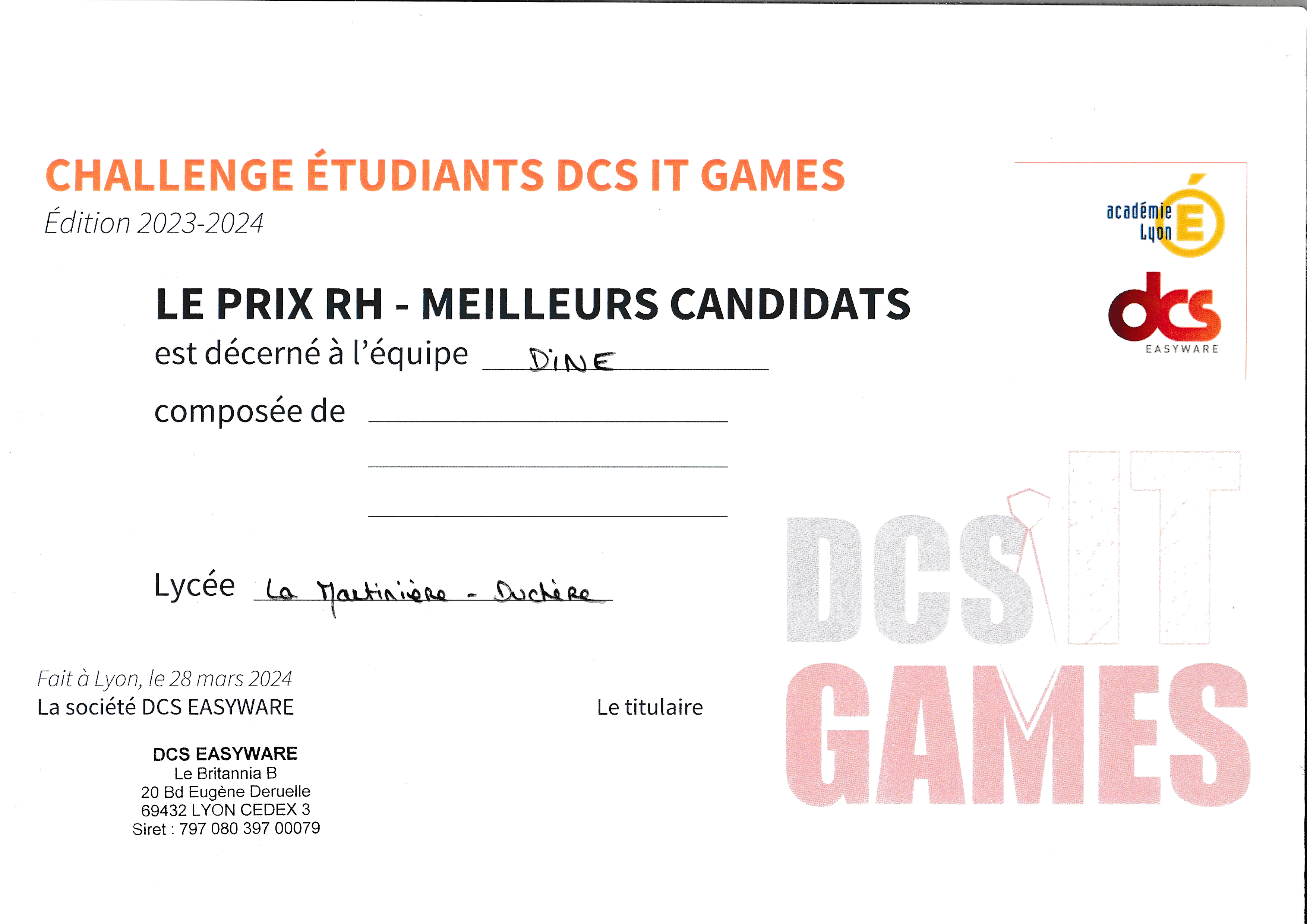 Image Vainqueur